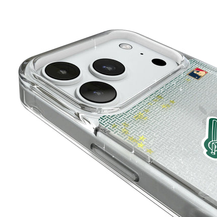Oakland As Home 1988 - Cooperstown Collection Linen Glitter Phone Case for Apple iPhone