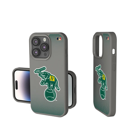 Oakland As Home 1988 - Cooperstown Collection Linen Soft Touch Phone Case for Apple iPhone