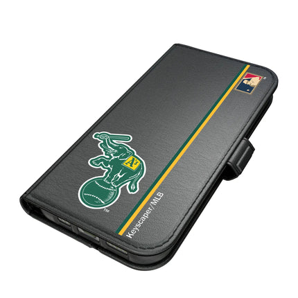 Oakland As Home 1988 - Cooperstown Collection Sidebar Folio 2.0 Case for Apple iPhone