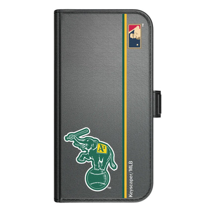 Oakland As Home 1988 - Cooperstown Collection Sidebar Folio 2.0 Case for Apple iPhone