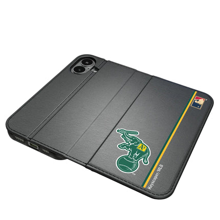 Oakland As Home 1988 - Cooperstown Collection Sidebar Folio 2.0 Case for Apple iPhone