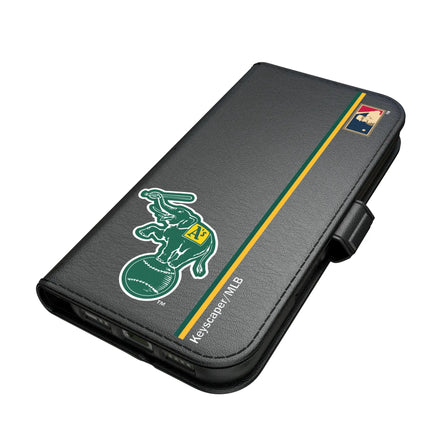 Oakland As Home 1988 - Cooperstown Collection Sidebar Folio 2.0 Case for Apple iPhone