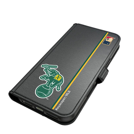 Oakland As Home 1988 - Cooperstown Collection Sidebar Folio 2.0 Case for Apple iPhone