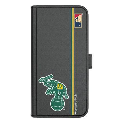 Oakland As Home 1988 - Cooperstown Collection Sidebar Folio 2.0 Case for Apple iPhone