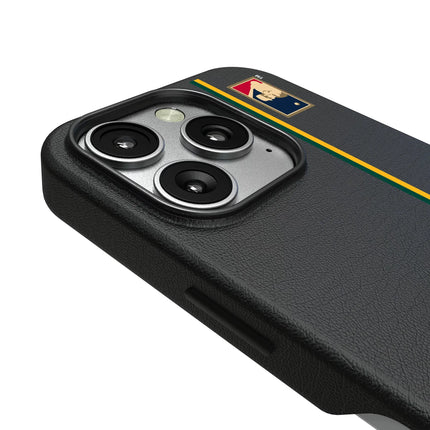 Oakland As Home 1988 - Cooperstown Collection Sidebar MagSafe Compatible Phone Case for Apple iPhone
