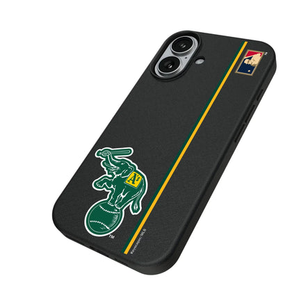 Oakland As Home 1988 - Cooperstown Collection Sidebar MagSafe Compatible Phone Case for Apple iPhone