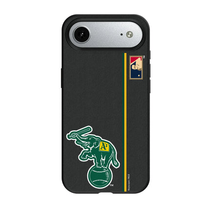 Oakland As Home 1988 - Cooperstown Collection Sidebar MagSafe Compatible Phone Case for Apple iPhone