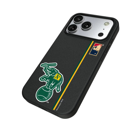 Oakland As Home 1988 - Cooperstown Collection Sidebar MagSafe Compatible Phone Case for Apple iPhone
