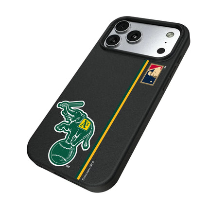 Oakland As Home 1988 - Cooperstown Collection Sidebar MagSafe Compatible Phone Case for Apple iPhone