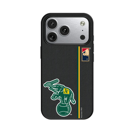 Oakland As Home 1988 - Cooperstown Collection Sidebar MagSafe Compatible Phone Case for Apple iPhone