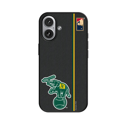 Oakland As Home 1988 - Cooperstown Collection Sidebar MagSafe Compatible Phone Case for Apple iPhone