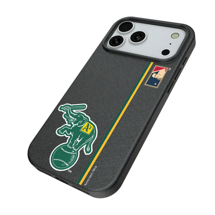 Oakland As Home 1988 - Cooperstown Collection Sidebar MagSafe Compatible Phone Case for Apple iPhone