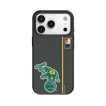 Oakland As Home 1988 - Cooperstown Collection Sidebar MagSafe Compatible Phone Case for Apple iPhone