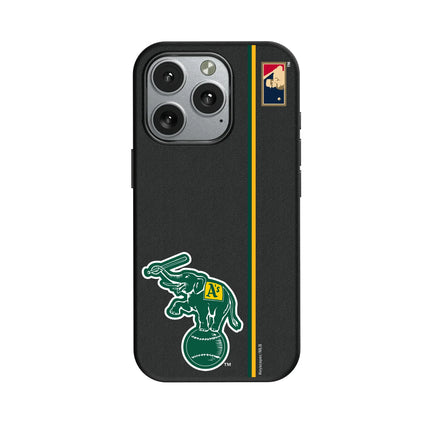 Oakland As Home 1988 - Cooperstown Collection Sidebar MagSafe Compatible Phone Case for Apple iPhone