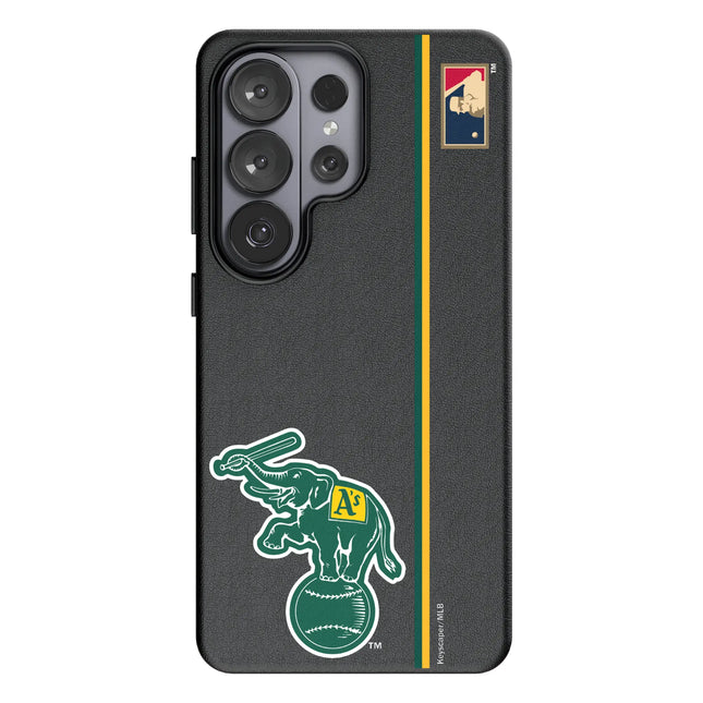 Oakland As Home 1988 - Cooperstown Collection Sidebar MagSafe Compatible Phone Case for Samsung Galaxy