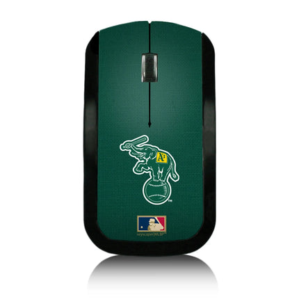 Oakland As Home 1988 - Cooperstown Collection Solid Wireless Mouse