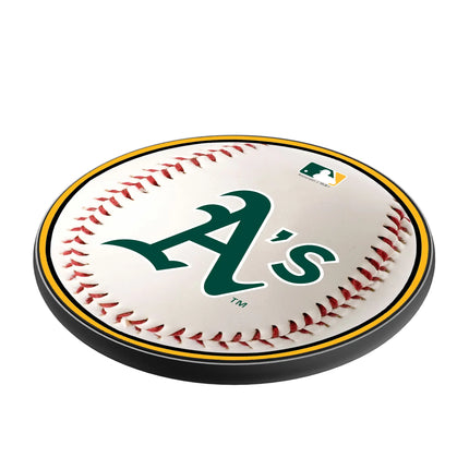 Oakland Athletics Baseball 15-Watt Wireless Charger