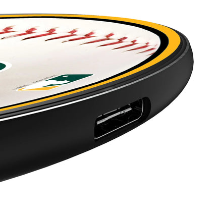 Oakland Athletics Baseball 15-Watt Wireless Charger