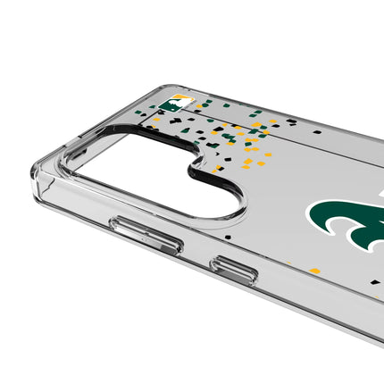Oakland Athletics Confetti Clear Phone Case for Samsung Galaxy