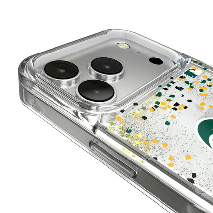 Oakland Athletics Confetti Glitter Phone Case for Apple iPhone