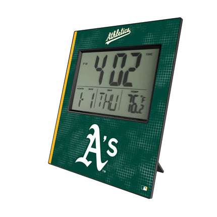 Oakland Athletics Hatch Wall Clock