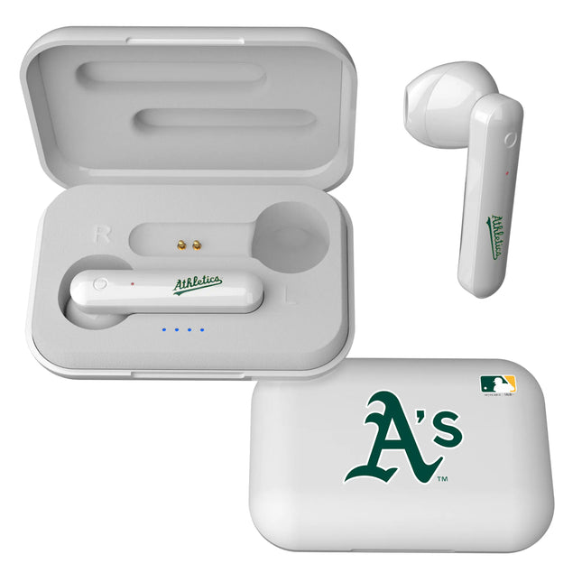 Oakland Athletics Insignia Wireless TWS Earbuds
