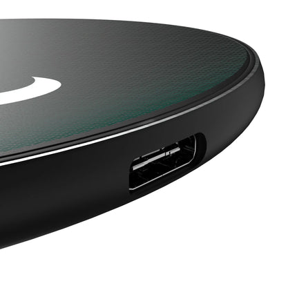Oakland Athletics Linen 15-Watt Wireless Charger