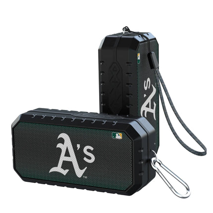 Oakland Athletics Linen Bluetooth Speaker