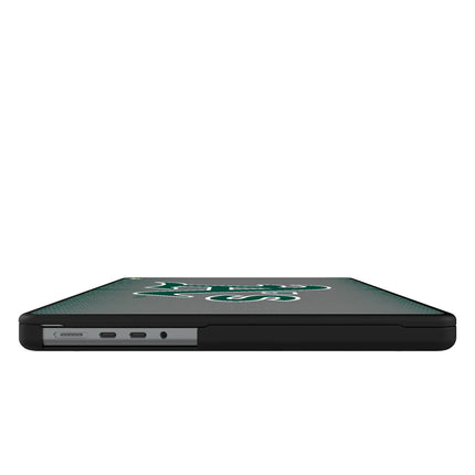 Oakland Athletics Linen Laptop Case for Apple MacBook