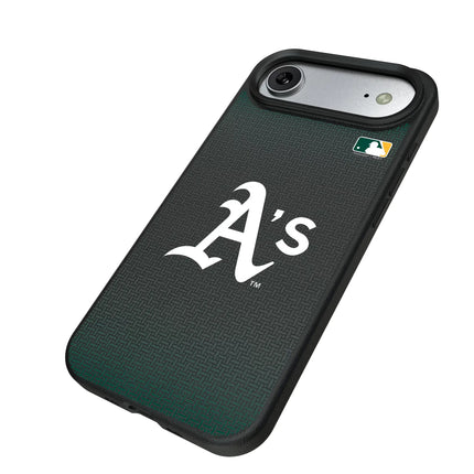 Oakland Athletics Linen MagSafe Compatible Phone Case for Apple iPhone