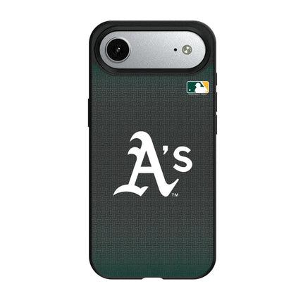 Oakland Athletics Linen MagSafe Compatible Phone Case for Apple iPhone