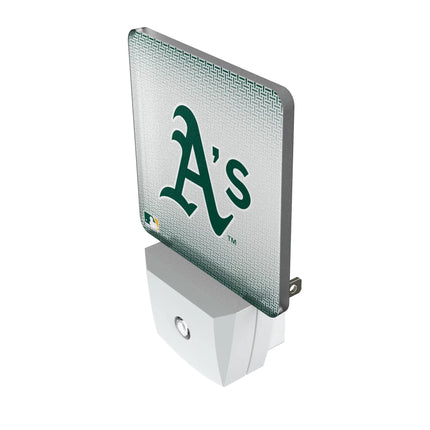 Oakland Athletics Linen Night Light 2-Pack