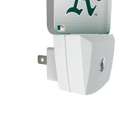 Oakland Athletics Linen Night Light 2-Pack
