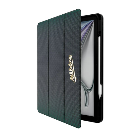 Oakland Athletics Linen Tablet Case for Apple iPad
