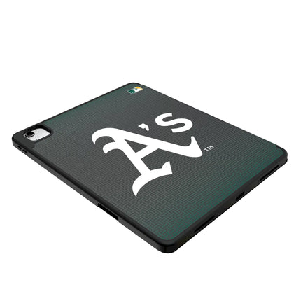Oakland Athletics Linen Tablet Case for Apple iPad