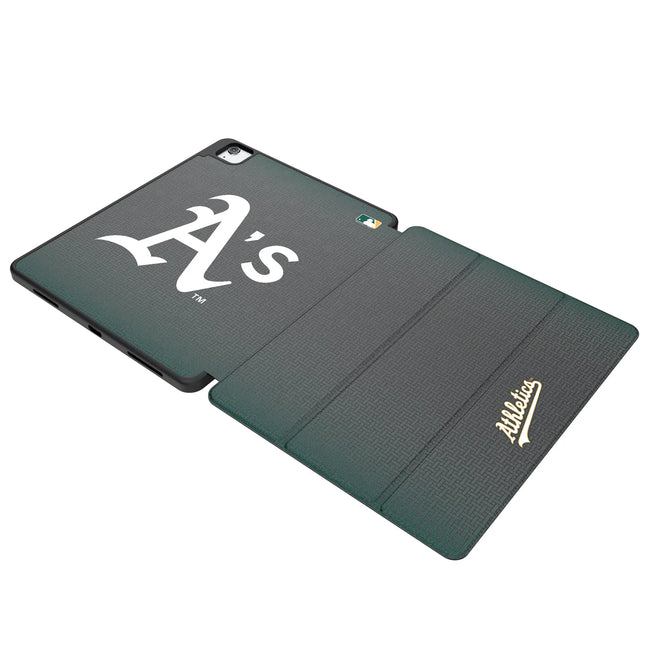 Oakland Athletics Linen Tablet Case for Apple iPad