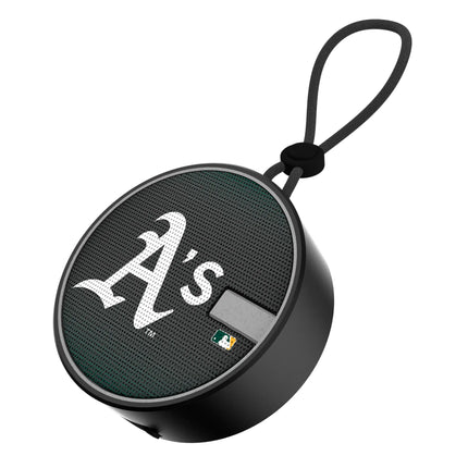 Oakland Athletics Linen Waterproof Speaker