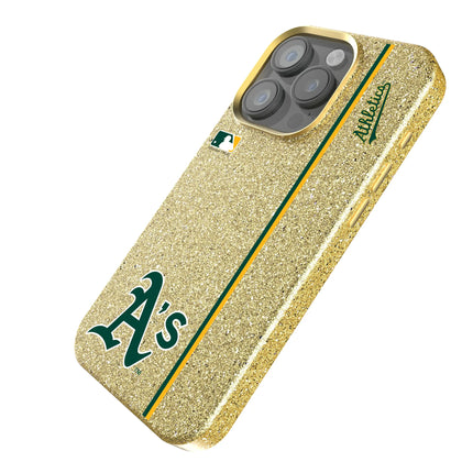 Oakland Athletics Sidebar Bling Phone Case for Apple iPhone