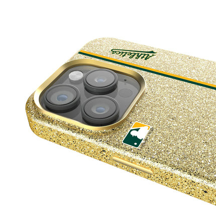 Oakland Athletics Sidebar Bling Phone Case for Apple iPhone