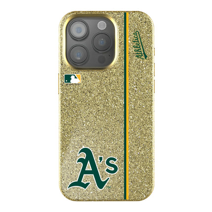 Oakland Athletics Sidebar Bling Phone Case for Apple iPhone