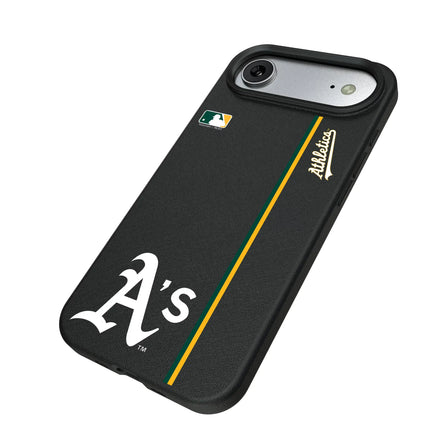 Oakland Athletics Sidebar MagSafe Compatible Phone Case for Apple iPhone