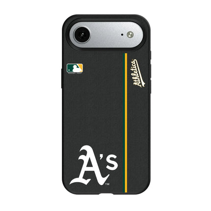 Oakland Athletics Sidebar MagSafe Compatible Phone Case for Apple iPhone