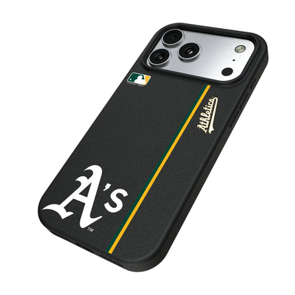 Oakland Athletics Sidebar MagSafe Compatible Phone Case for Apple iPhone