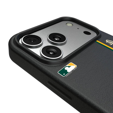 Oakland Athletics Sidebar MagSafe Compatible Phone Case for Apple iPhone