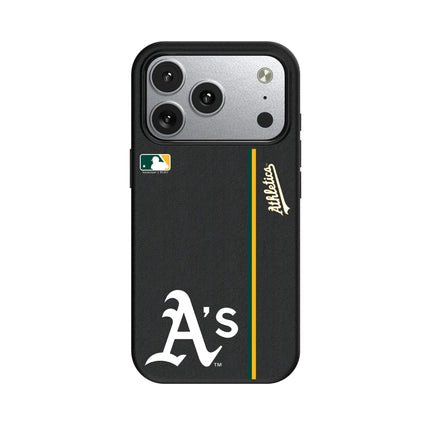 Oakland Athletics Sidebar MagSafe Compatible Phone Case for Apple iPhone
