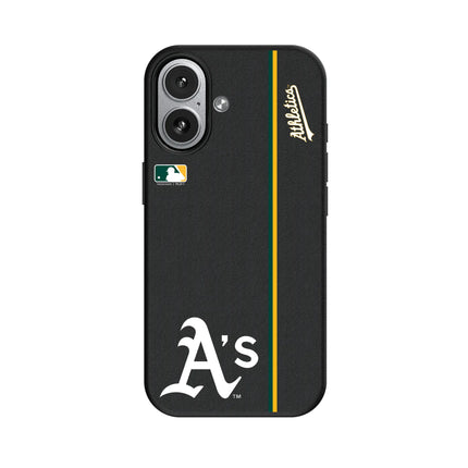 Oakland Athletics Sidebar MagSafe Compatible Phone Case for Apple iPhone