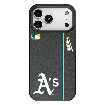 Oakland Athletics Sidebar MagSafe Compatible Phone Case for Apple iPhone