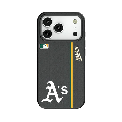 Oakland Athletics Sidebar MagSafe Compatible Phone Case for Apple iPhone