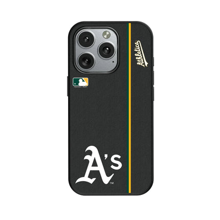 Oakland Athletics Sidebar MagSafe Compatible Phone Case for Apple iPhone