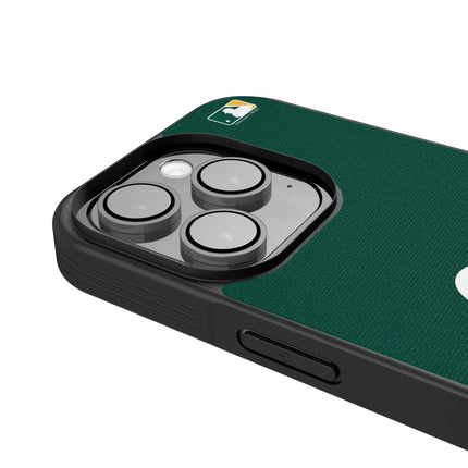 Oakland Athletics Solid Bump Phone Case for Apple iPhone